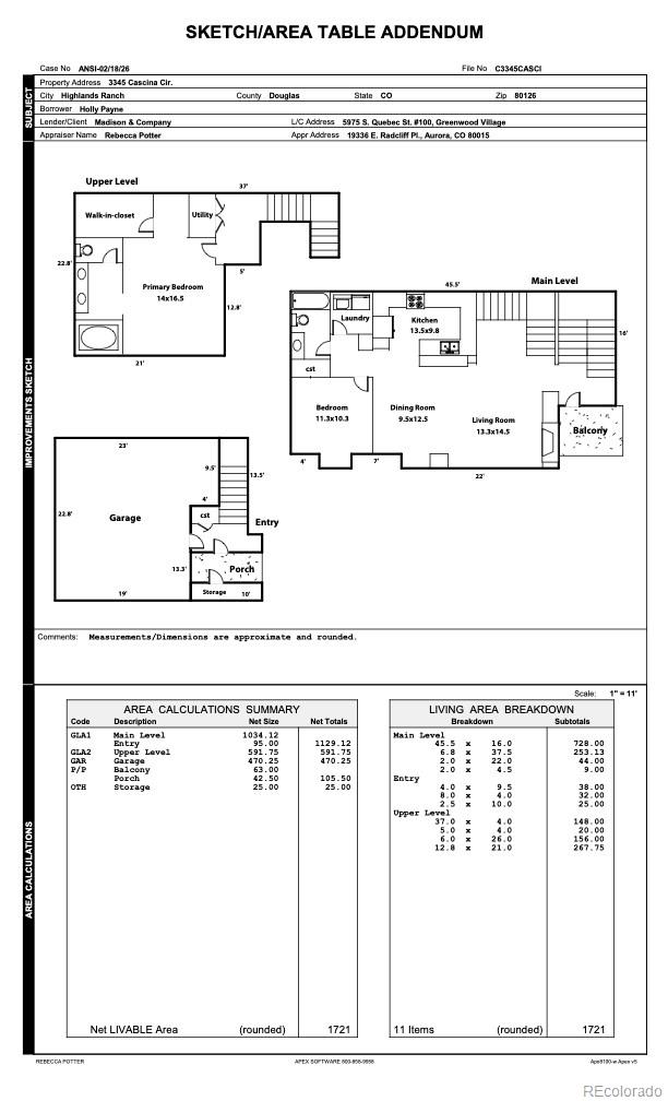 3345 Cascina Circle Highlands Ranch CO 80126