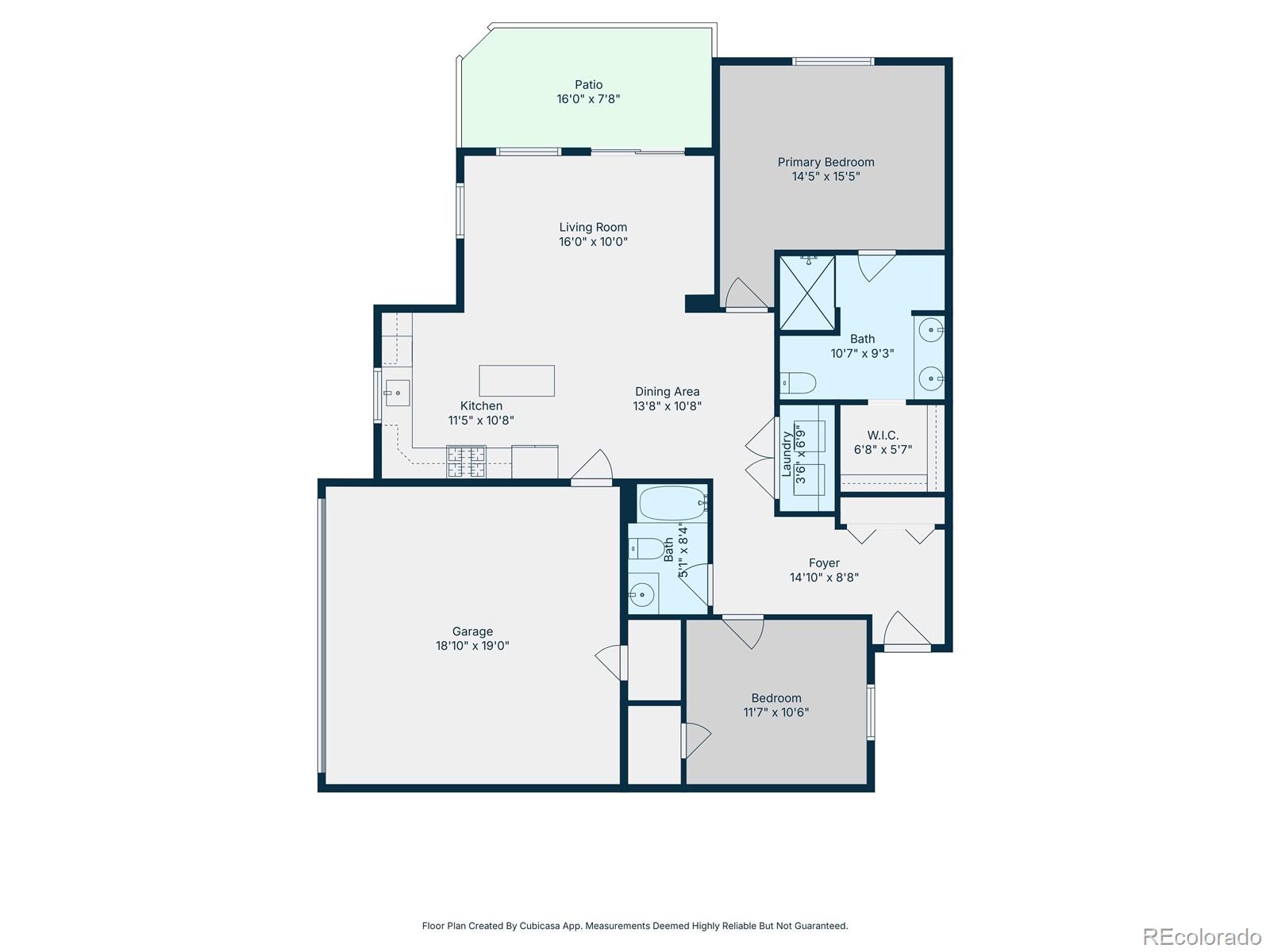 1640 Aspen Meadows Circle Federal Heights CO 80260