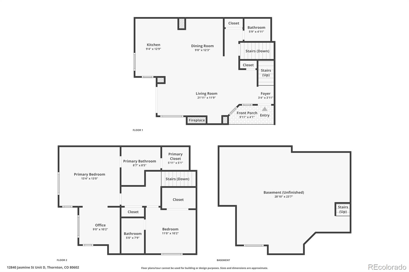 12840 Jasmine Street Thornton CO 80602