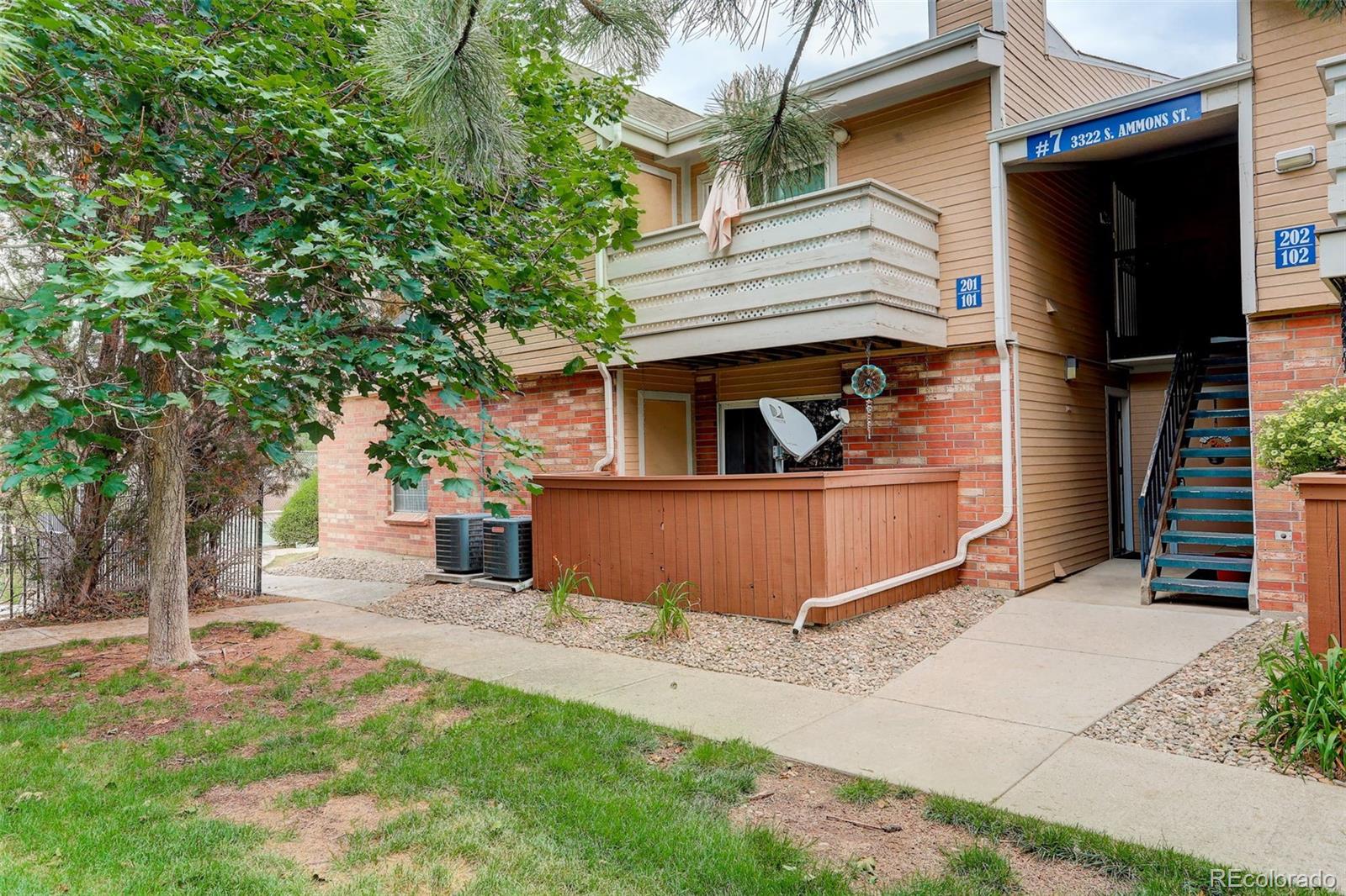 3322 S Ammons Street Lakewood CO 80227