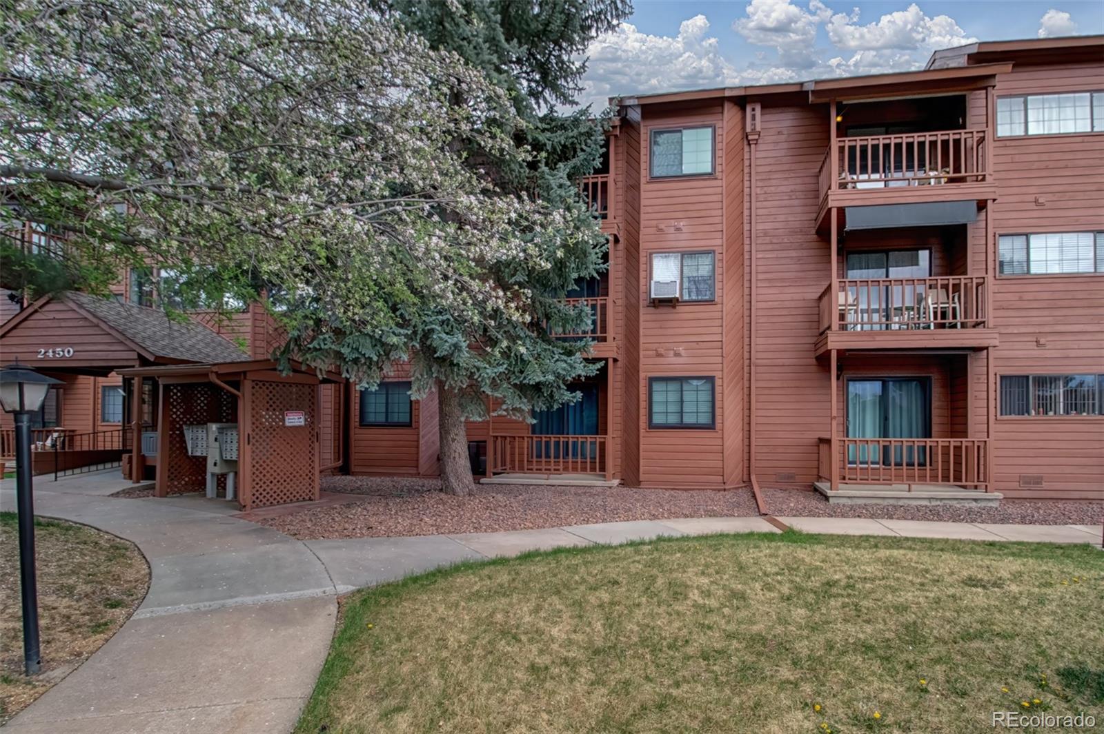 2450 Palmer Park Boulevard Colorado Springs CO 80909