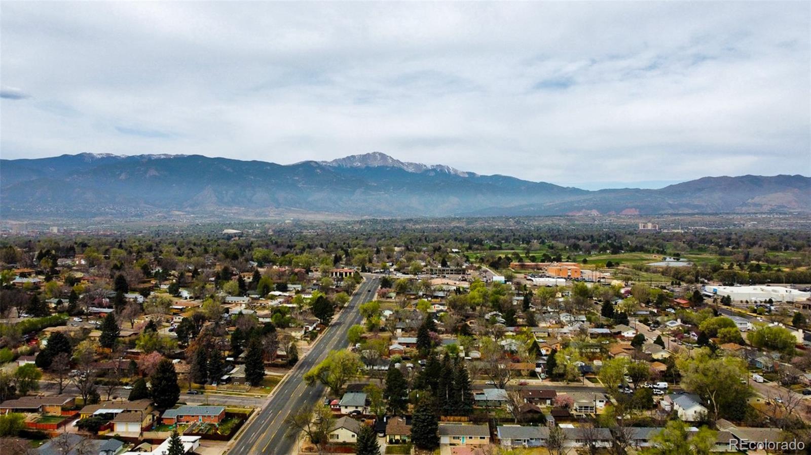 2450 Palmer Park Boulevard Colorado Springs CO 80909