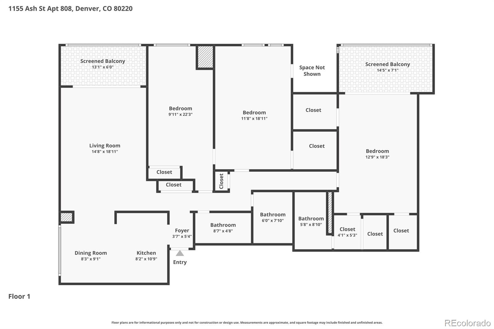 1155 N Ash Street Denver CO 80220