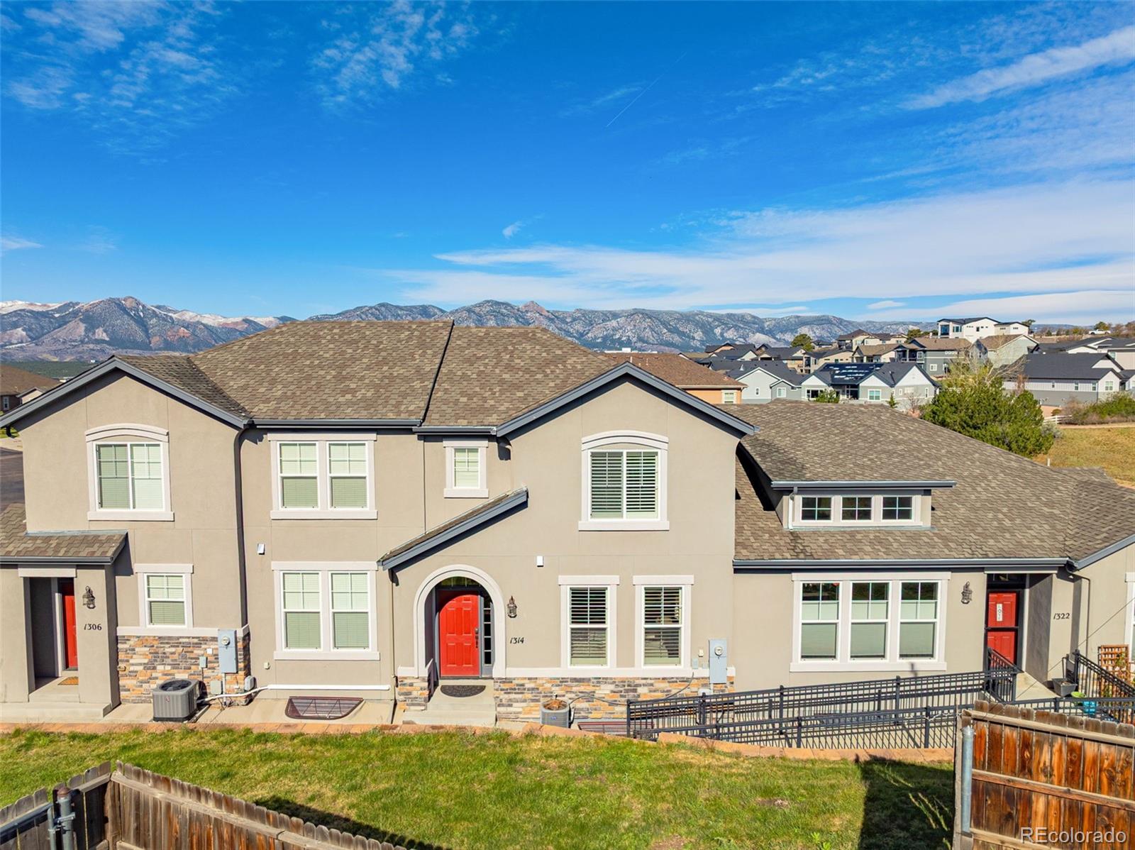1314 Promontory Bluff View Colorado Springs CO 80921