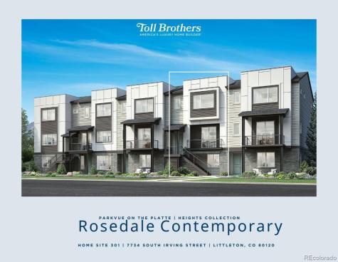 7734 S Irving Street Littleton CO 80120