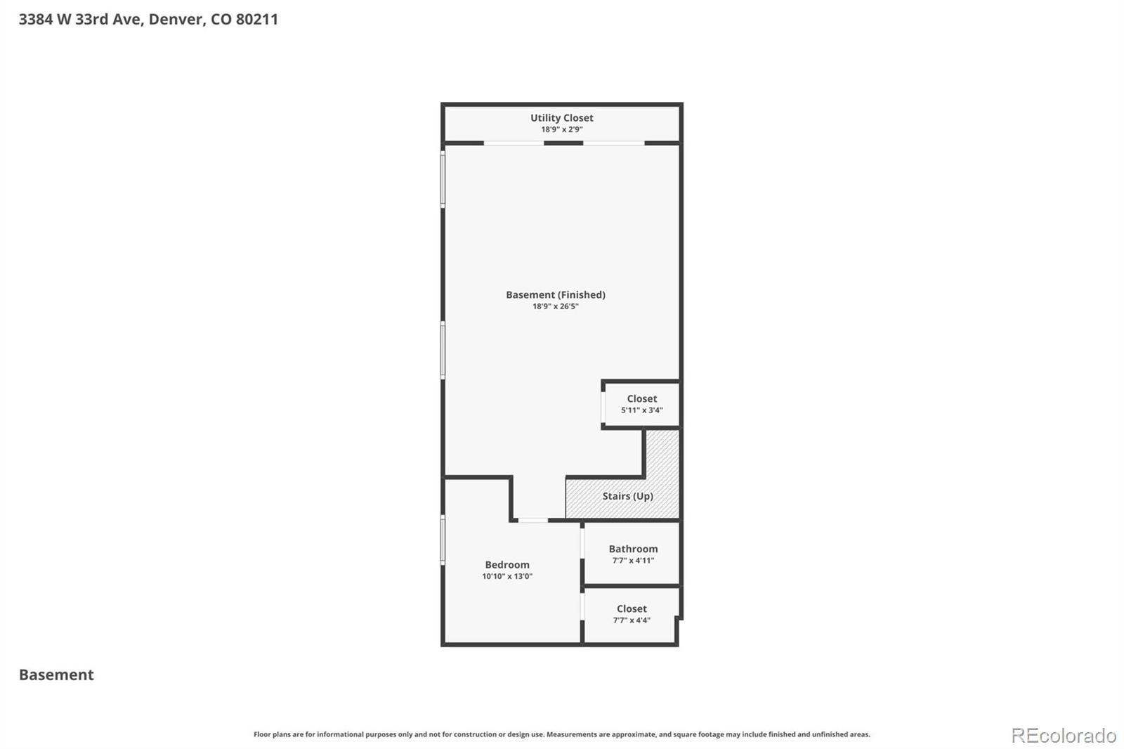 3384 W 33rd Avenue Denver CO 80211