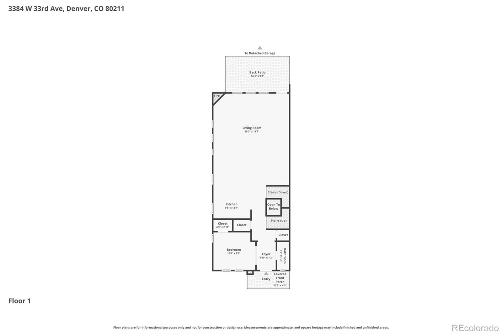3384 W 33rd Avenue Denver CO 80211