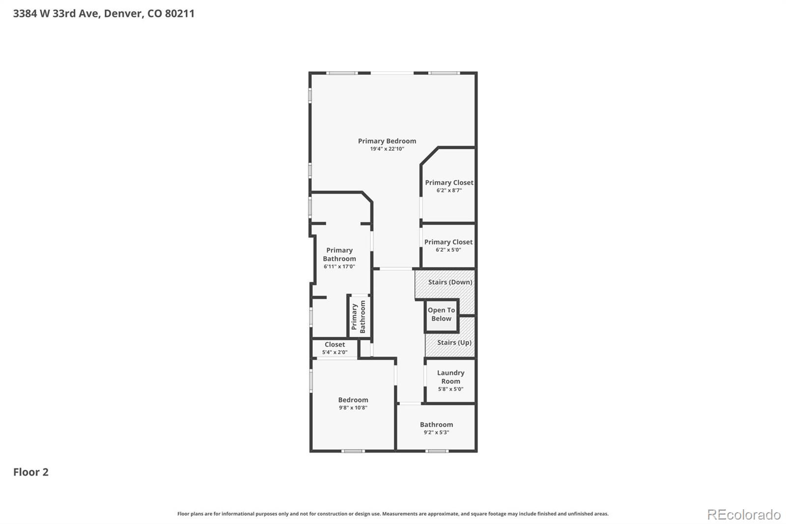 3384 W 33rd Avenue Denver CO 80211