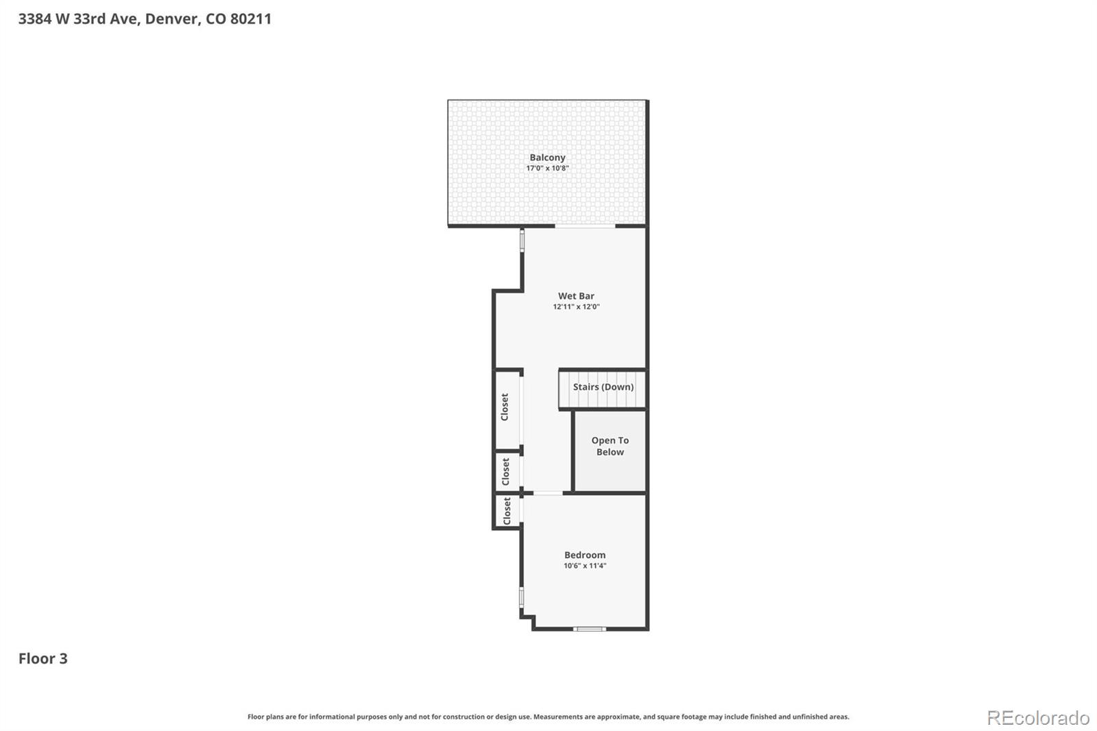 3384 W 33rd Avenue Denver CO 80211