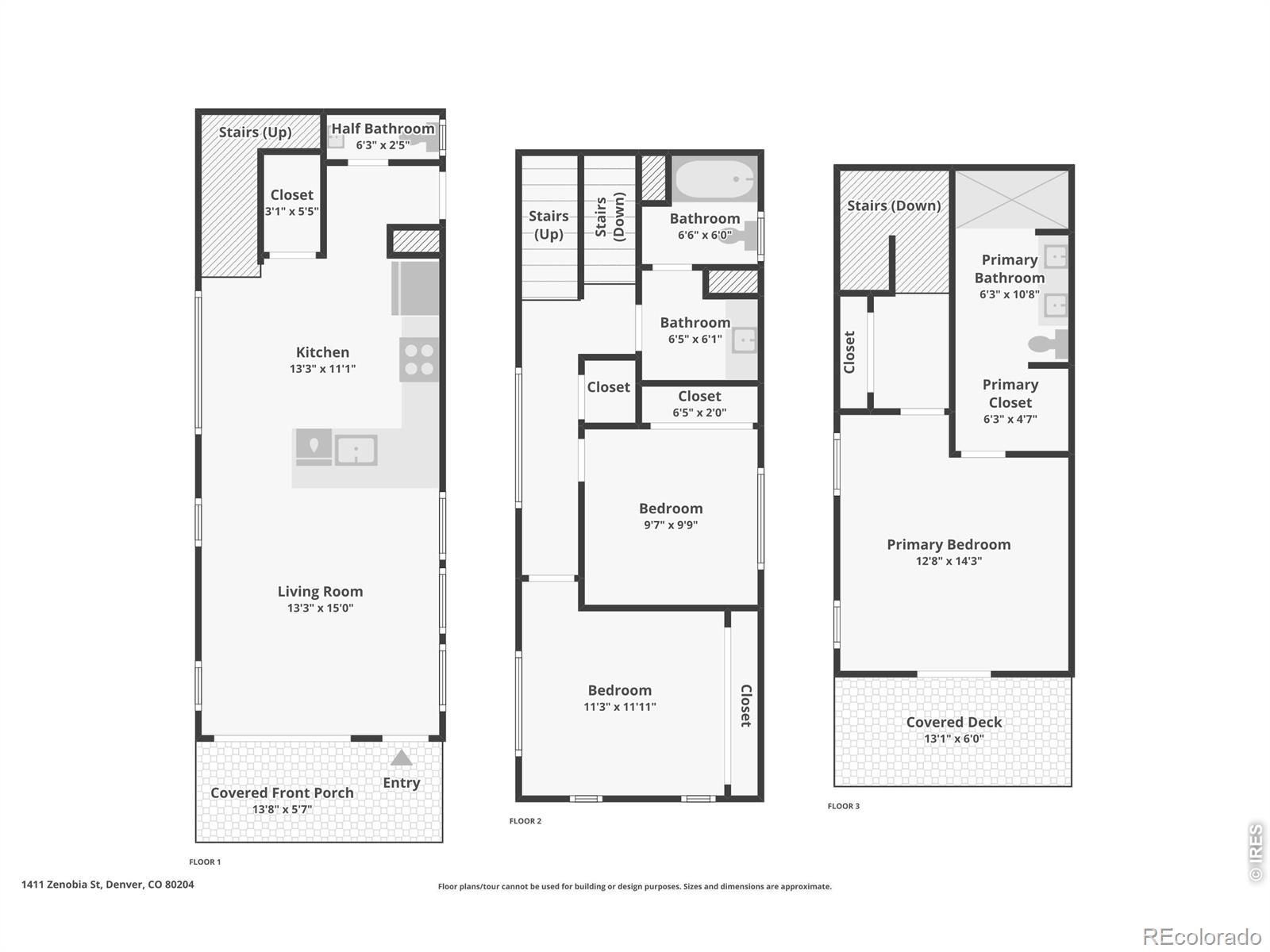 1411 Zenobia Street Denver CO 80204