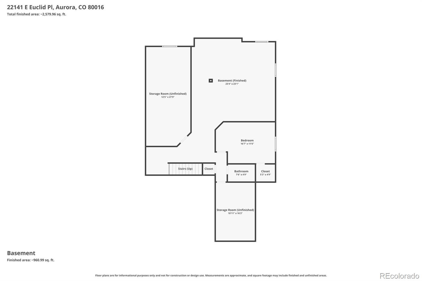 22141 E Euclid Place Aurora CO 80016