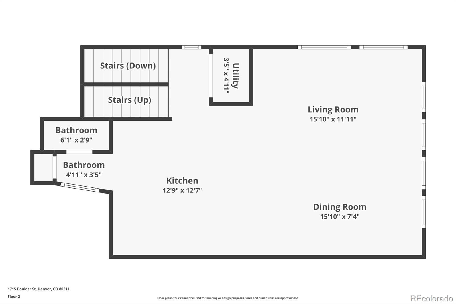 1715 Boulder Street Denver CO 80211