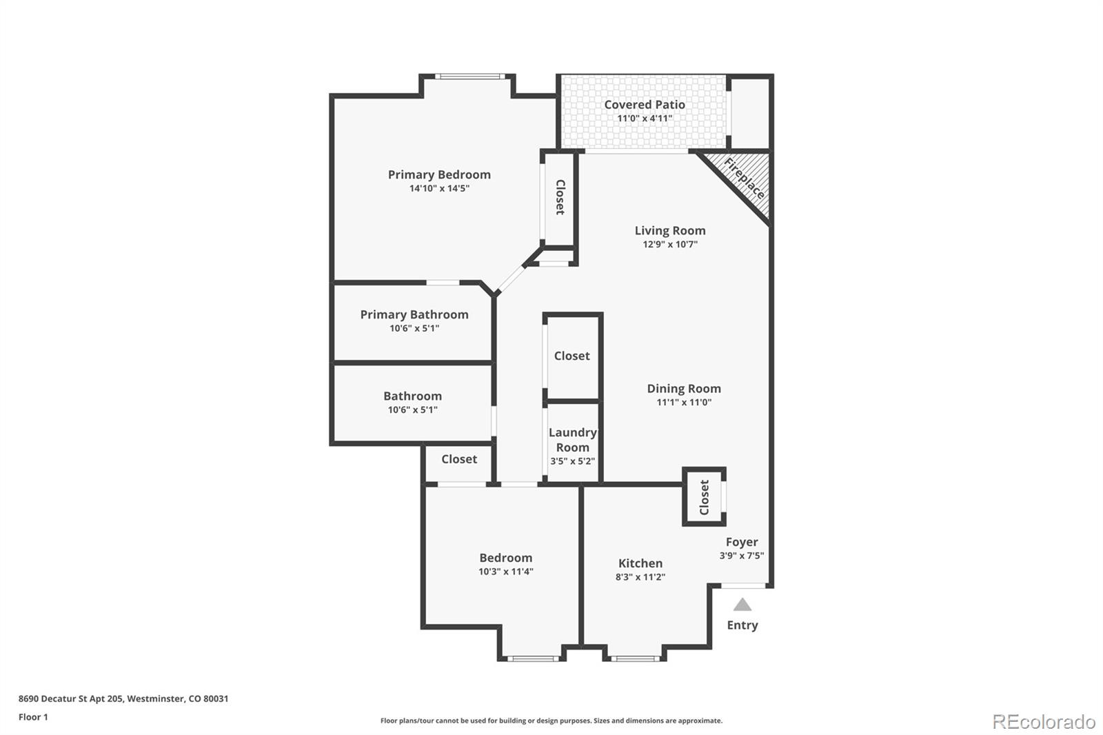 8690 Decatur Street Westminster CO 80031
