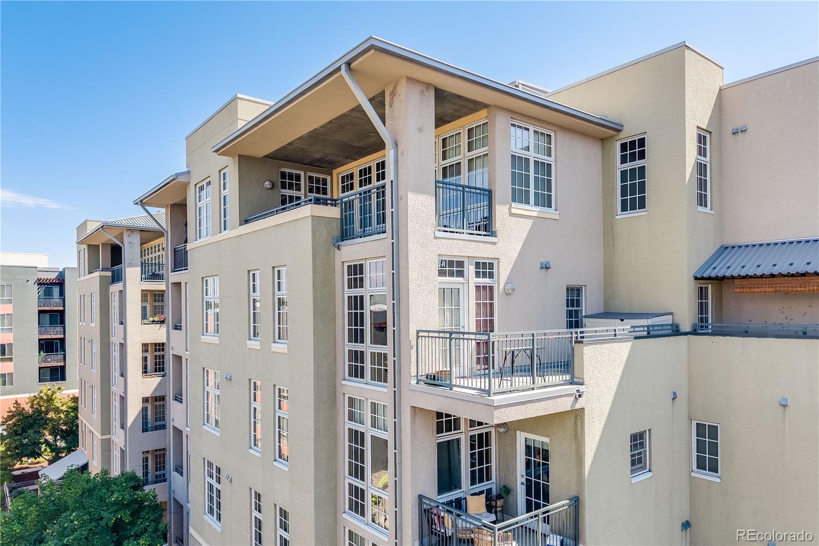 Denver CO, 275 S Harrison Street, Unit 502