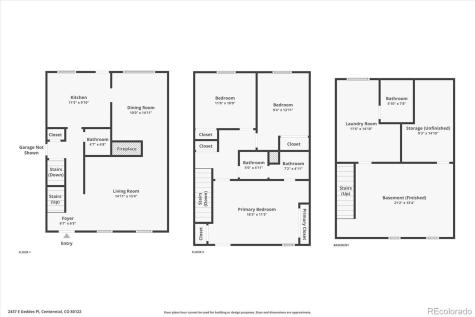 2437 E Geddes Place Centennial CO 80122