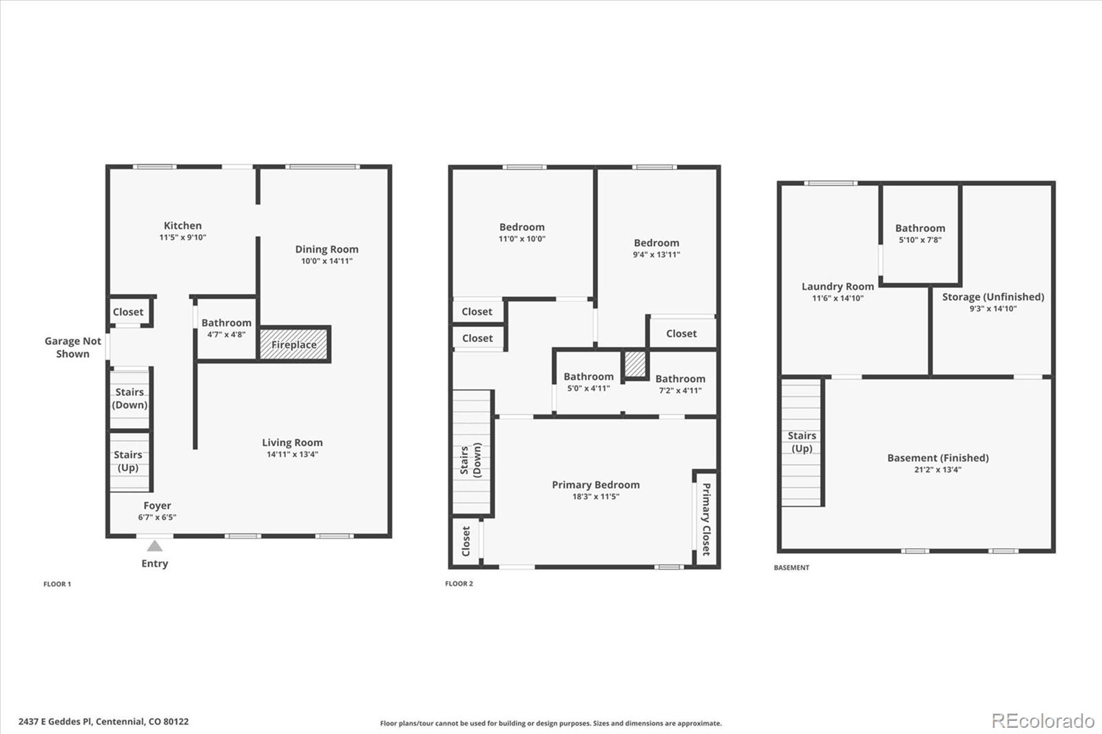 2437 E Geddes Place Centennial CO 80122