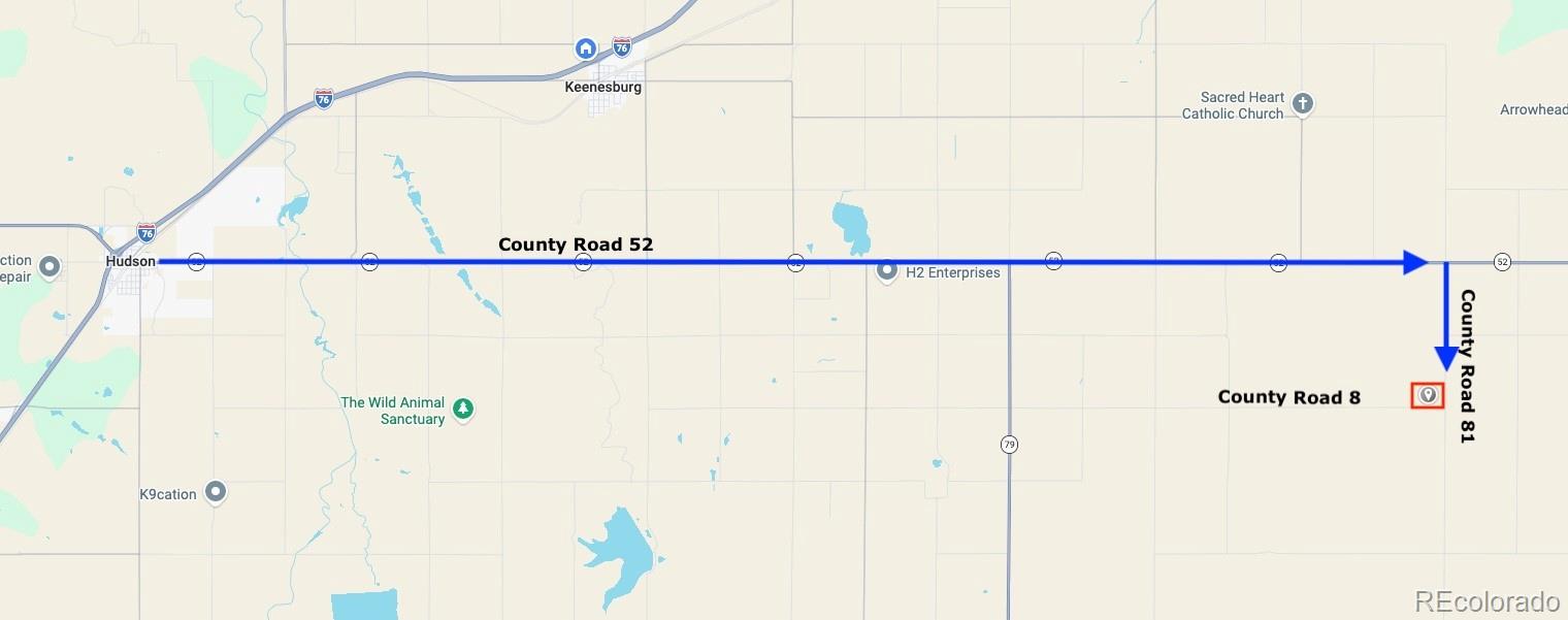 . Wcr 81 And Co Road 8 Roggen CO 80652