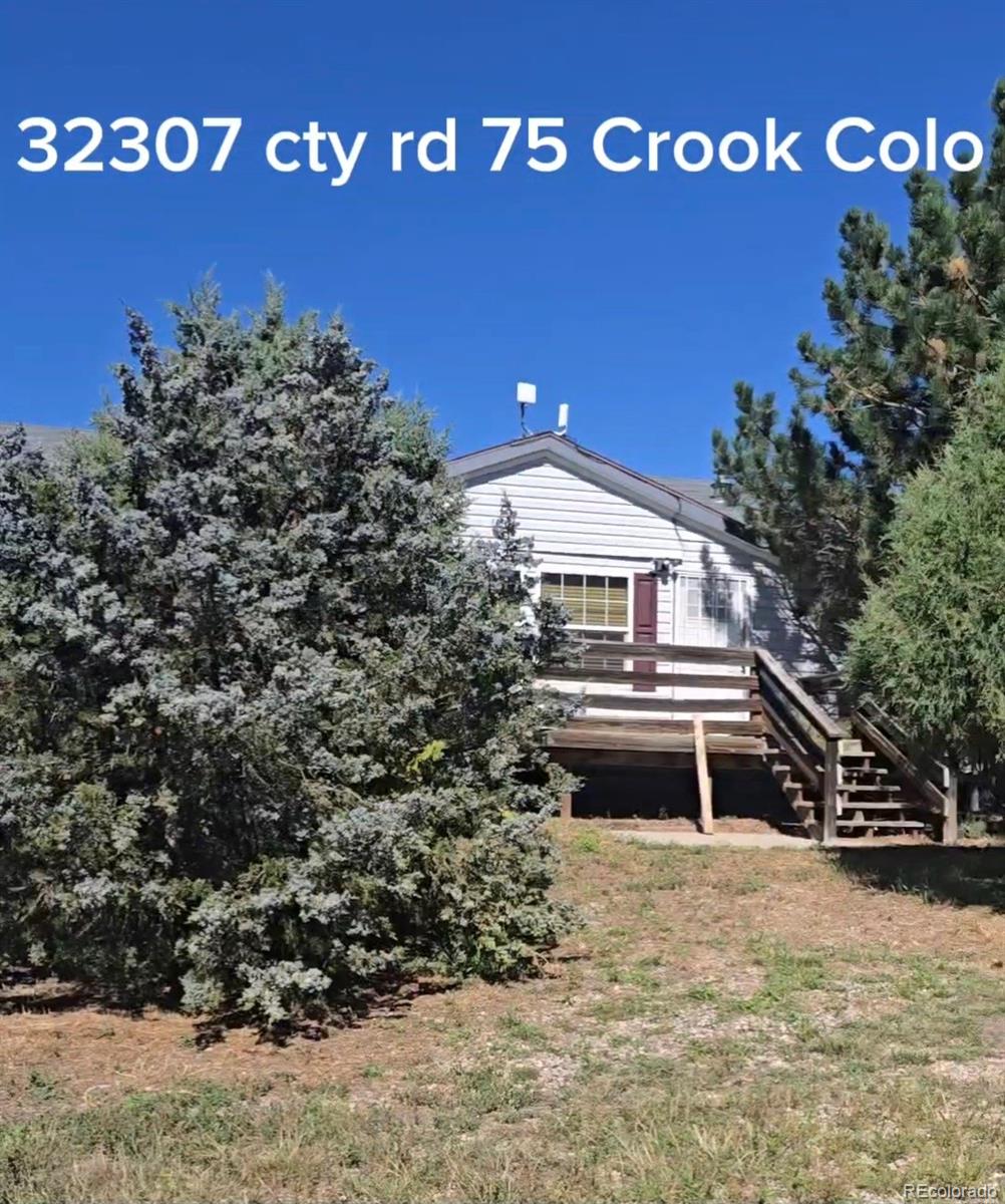 32307 County Road 75 Crook CO 80726
