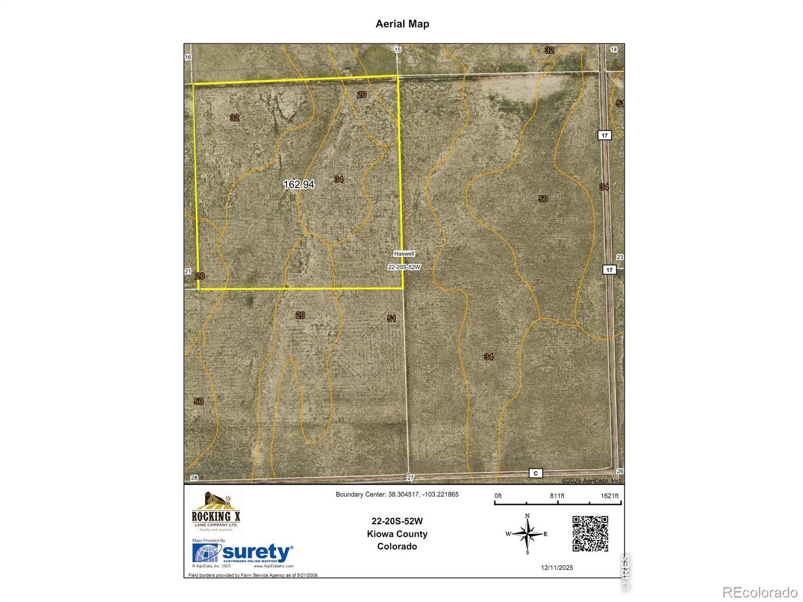 16 Adobe Creek Road Haswell CO 81045