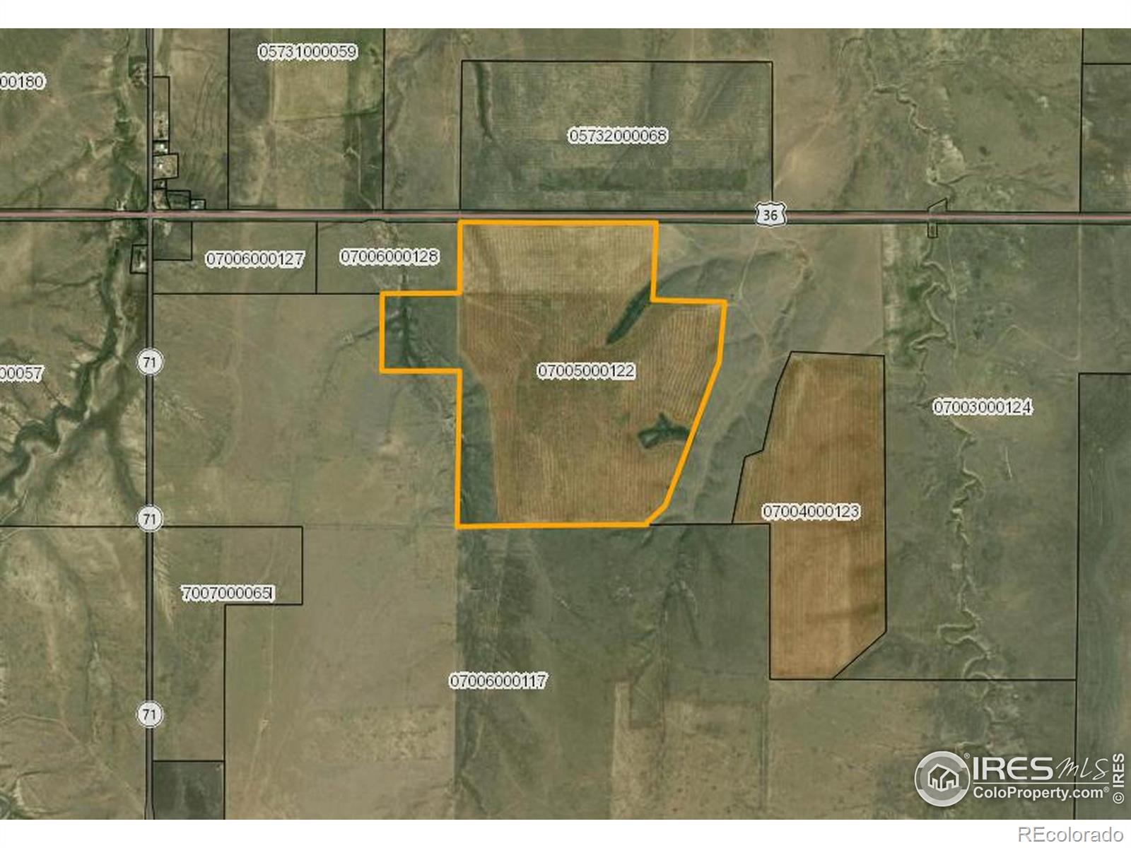 Highway 36 Last Chance CO 80757