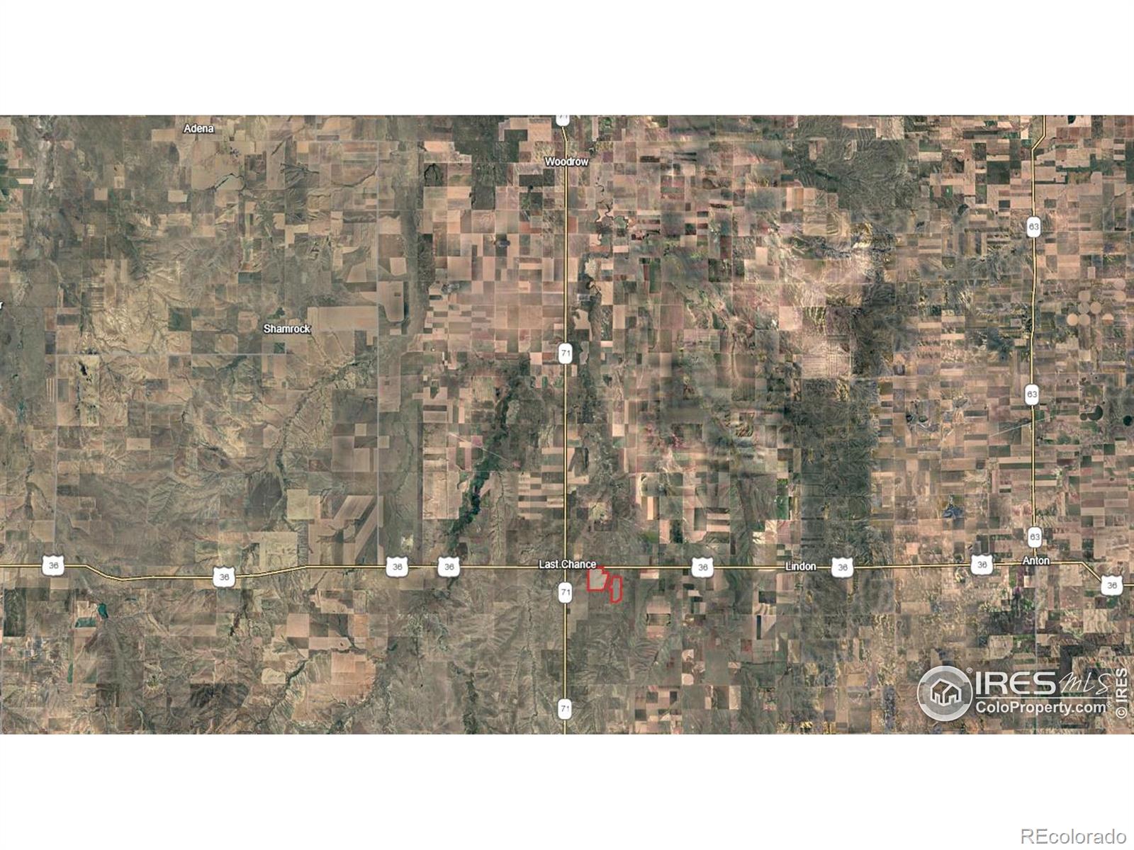 Highway 36 Last Chance CO 80757