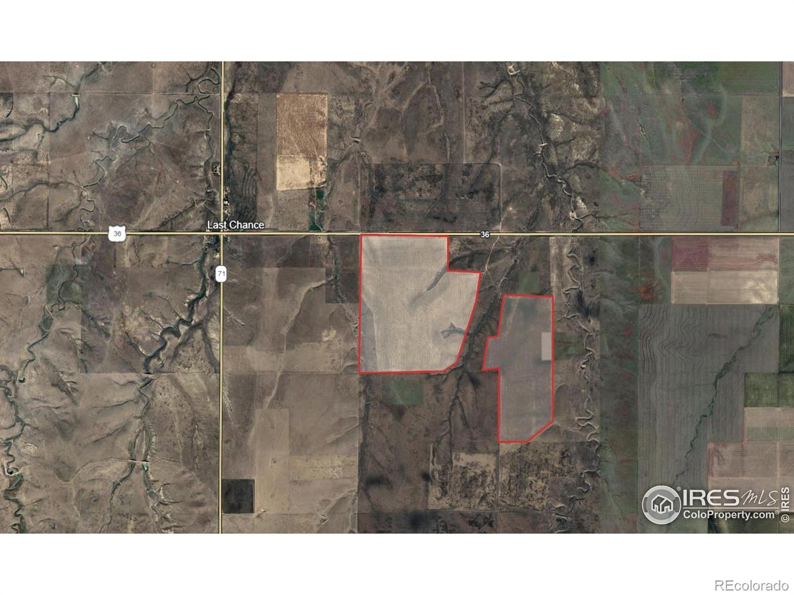 Highway 36 Last Chance CO 80757