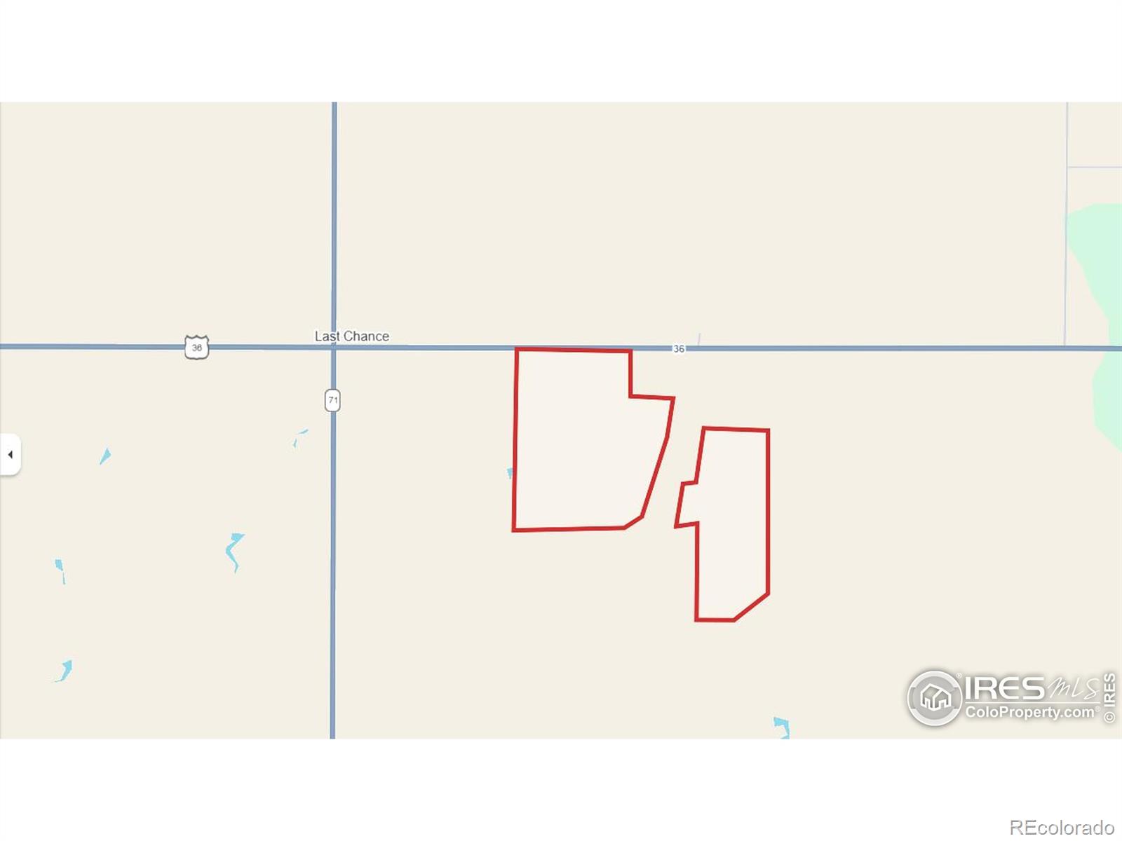 Highway 36 Last Chance CO 80757