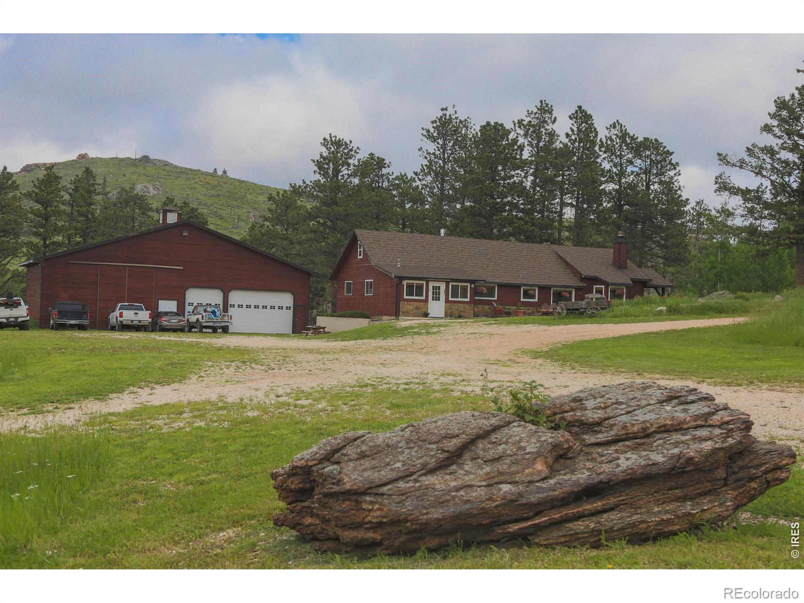 14884 Rist Canyon Road Bellvue CO 80512