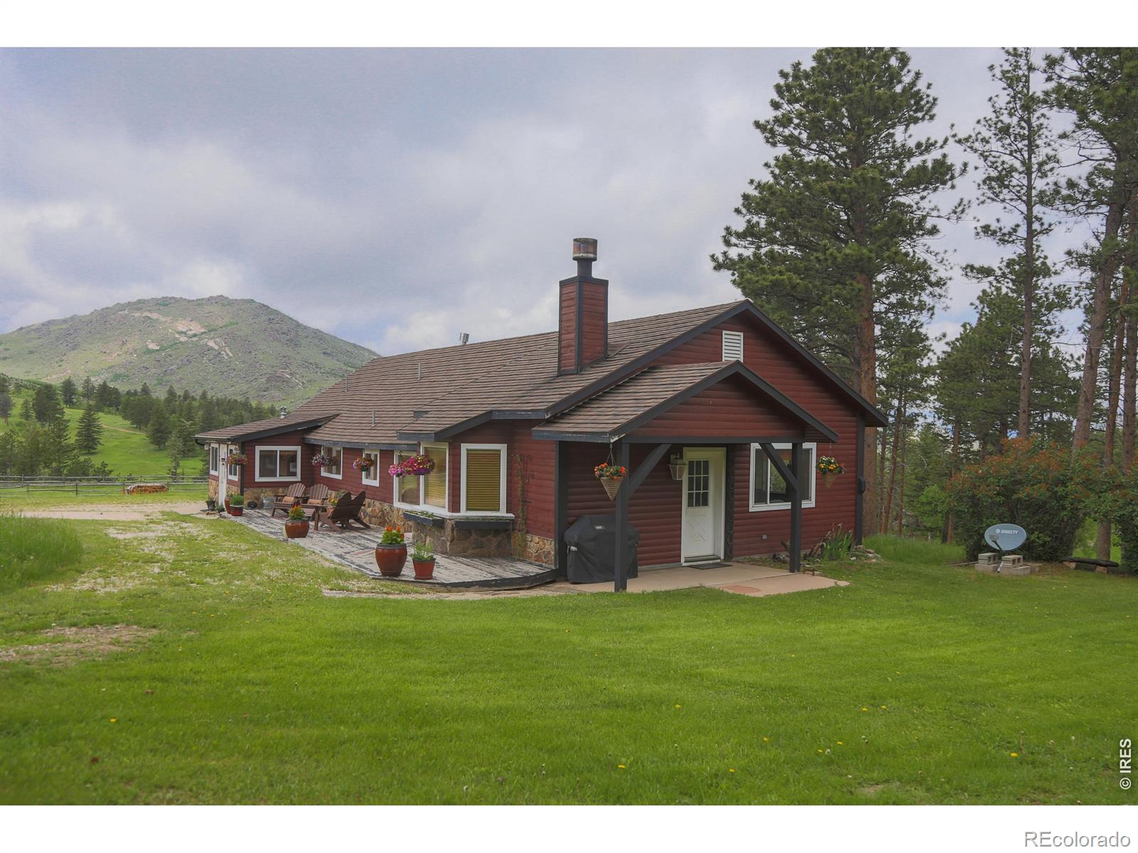 14884 Rist Canyon Road Bellvue CO 80512