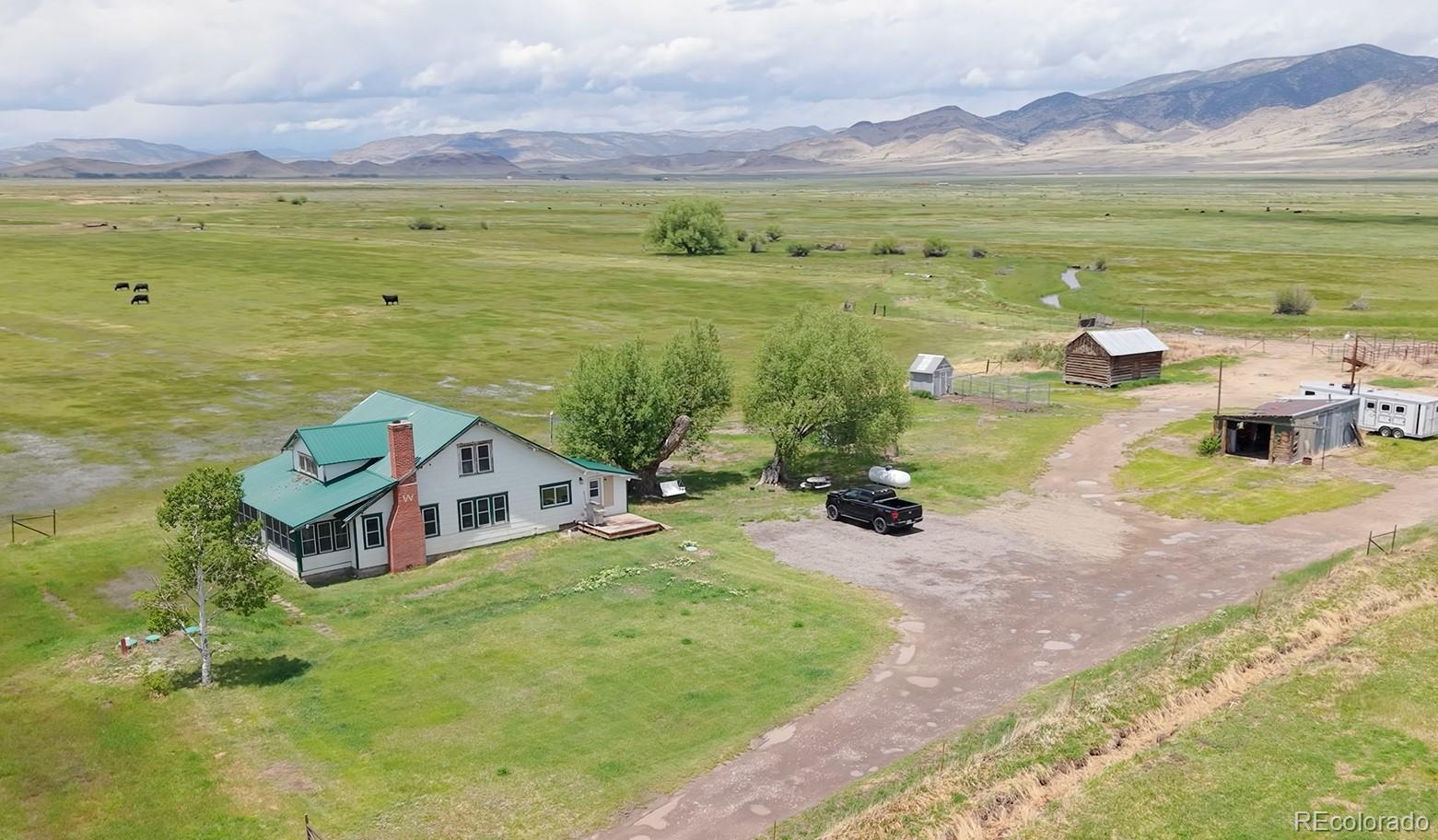 50550 & 51273 County Road X Saguache CO 81149