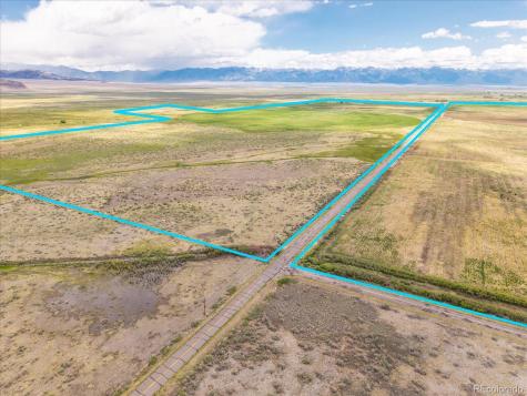50550 & 51273 County Road X Saguache CO 81149