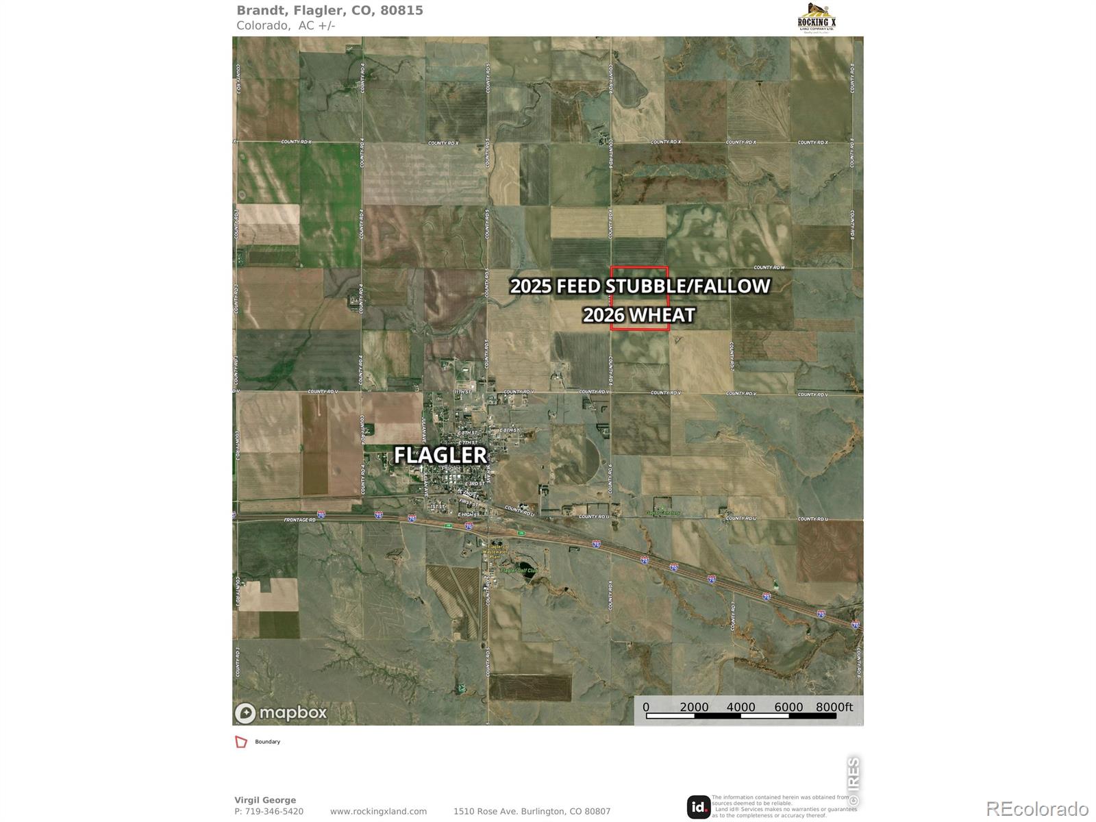 600 6 Roads Flagler CO 80815