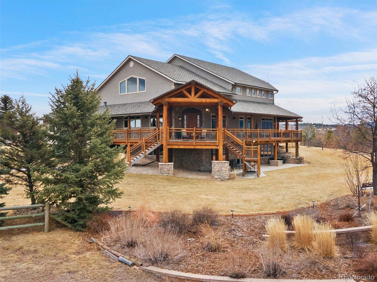 934 S Perry Park Road Sedalia CO 80135