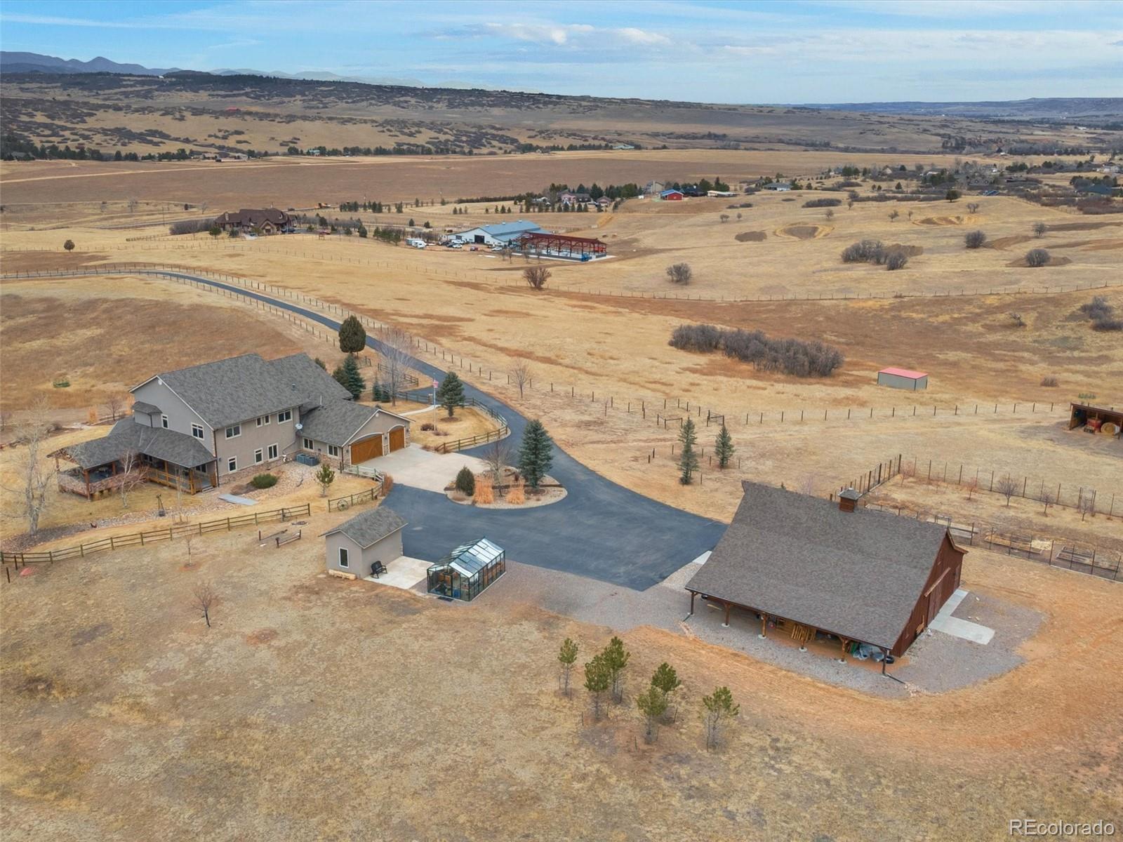 934 S Perry Park Road Sedalia CO 80135