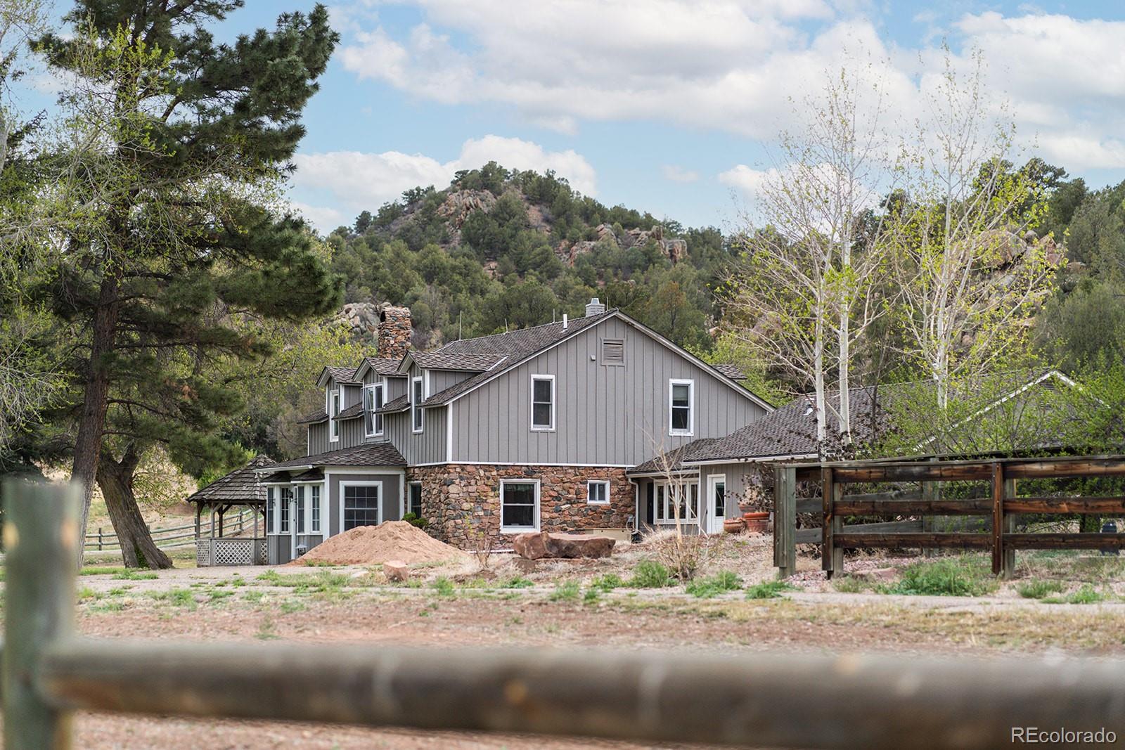 7200 State Highway 69 Cotopaxi CO 81223