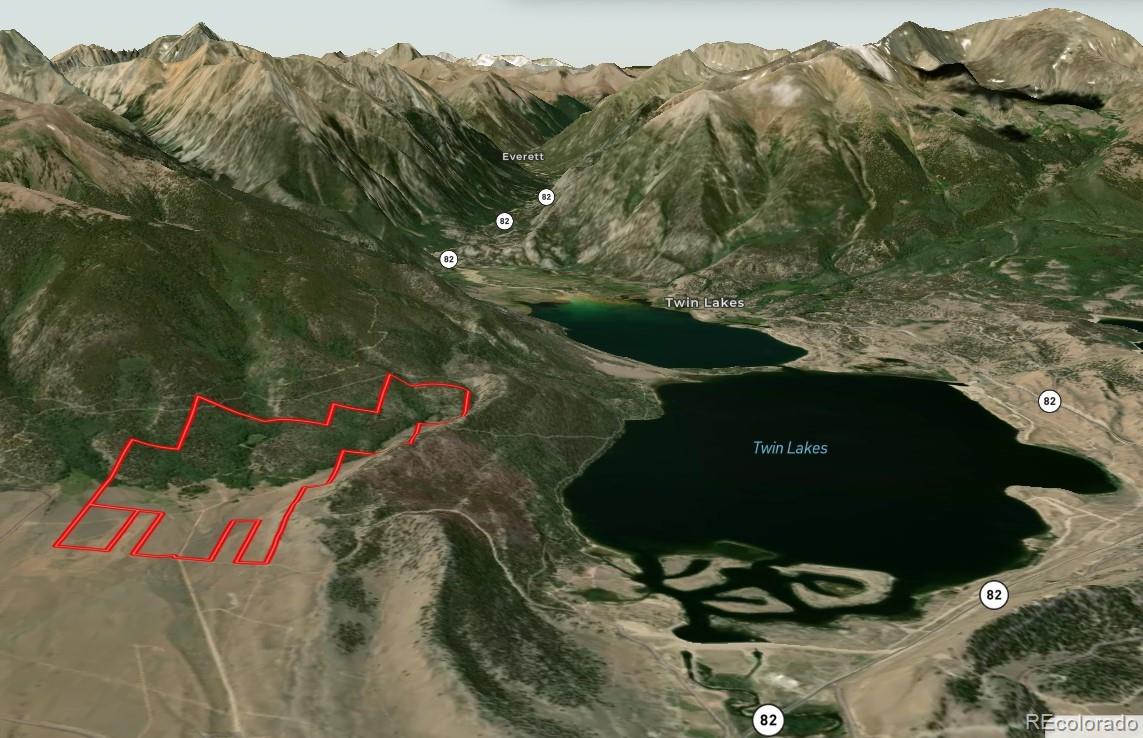 000 Tbd County Road 28a Twin Lakes CO 81251