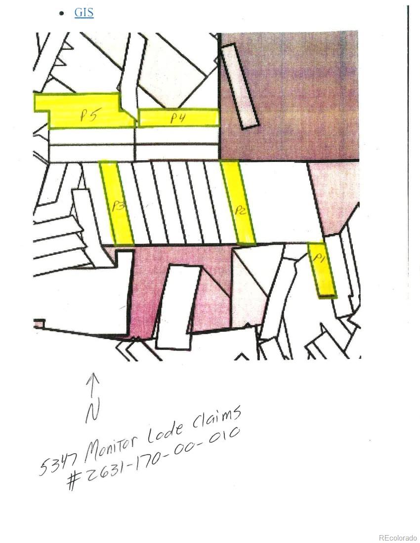 5347 Monitor Lode Claims Leadville CO 80461