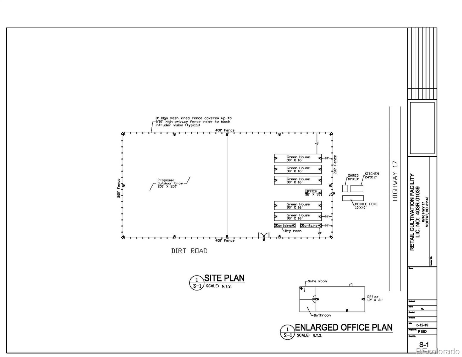 6748 N Highway 17 Center CO 81125
