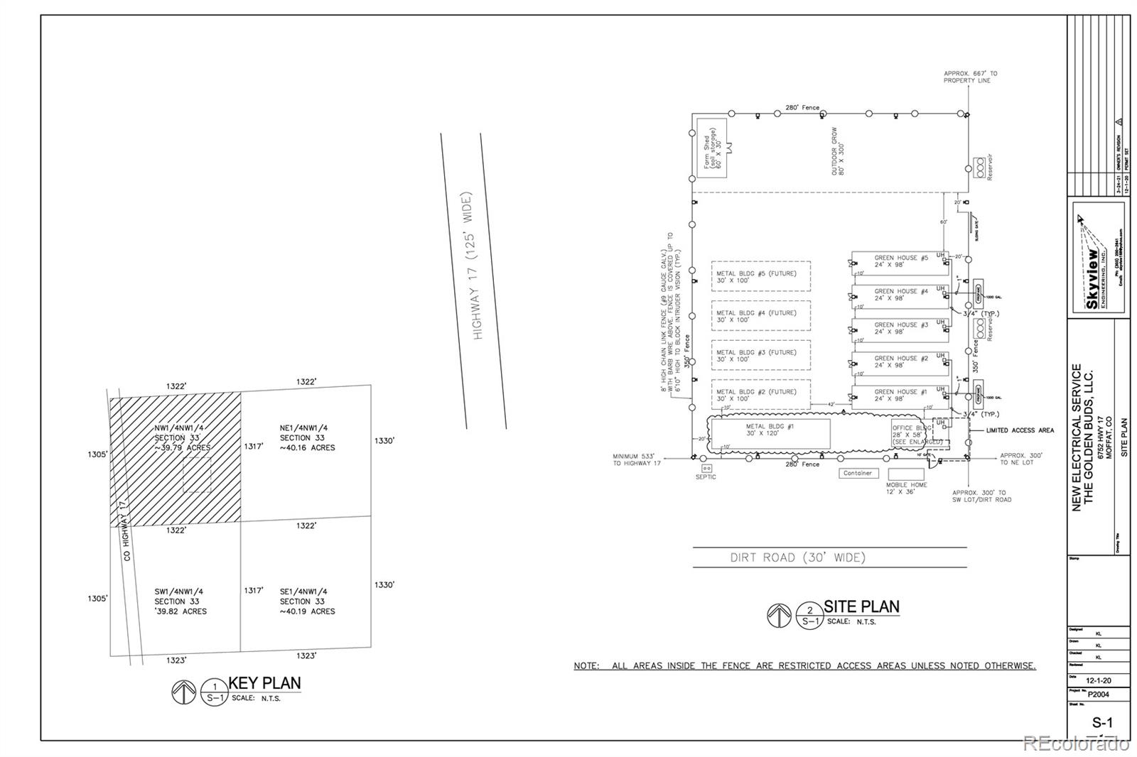 6748 N Highway 17 Center CO 81125