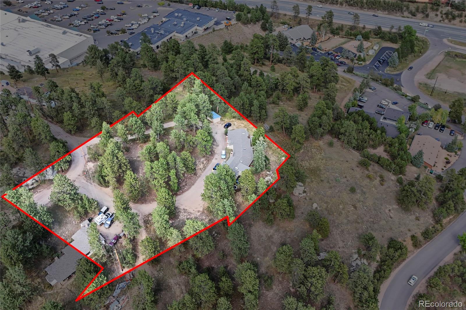3942 S Palo Verde Road Evergreen CO 80439