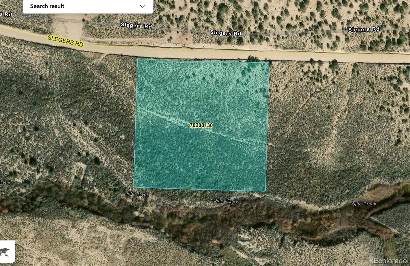 Lot 663 Slegers Road Fort Garland CO 81133