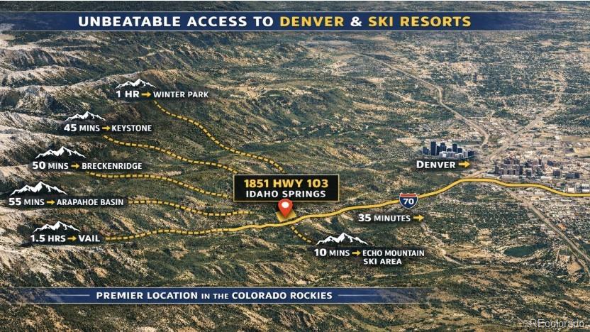 1851 Highway 103 Idaho Springs CO 80452