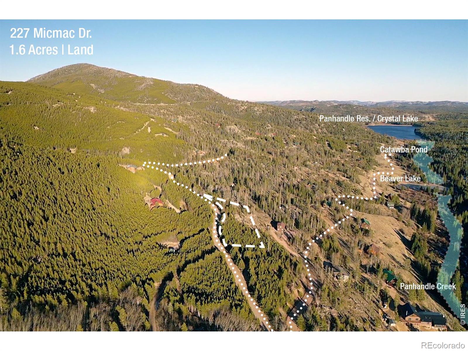227 Micmac Drive Red Feather Lakes CO 80545