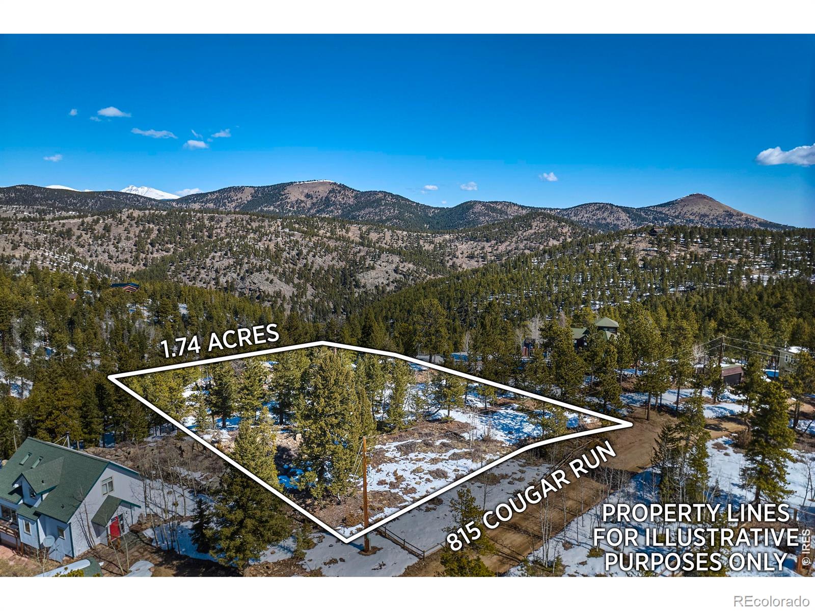 815 Cougar Run Nederland CO 80466