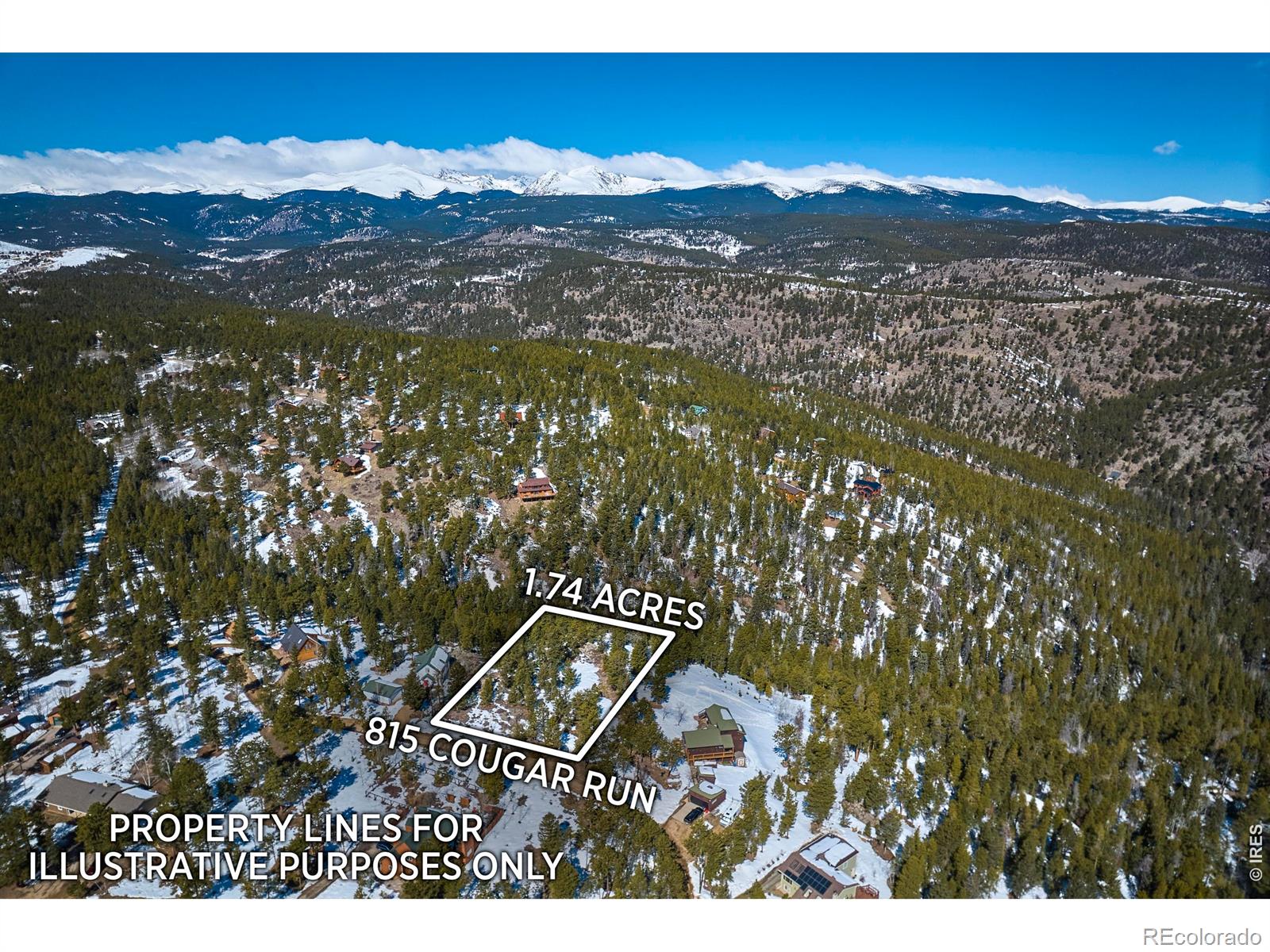 815 Cougar Run Nederland CO 80466