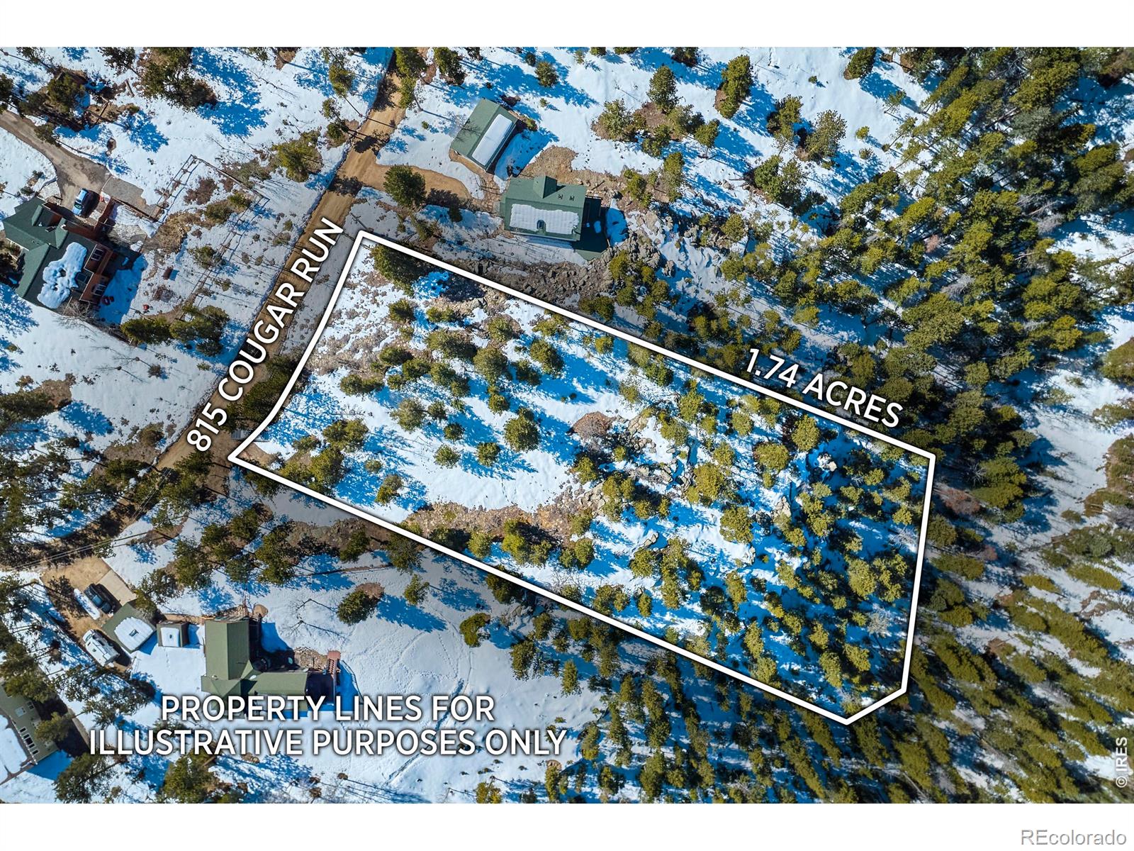815 Cougar Run Nederland CO 80466