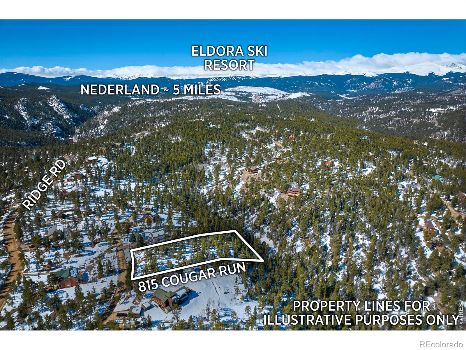 815 Cougar Run Nederland CO 80466