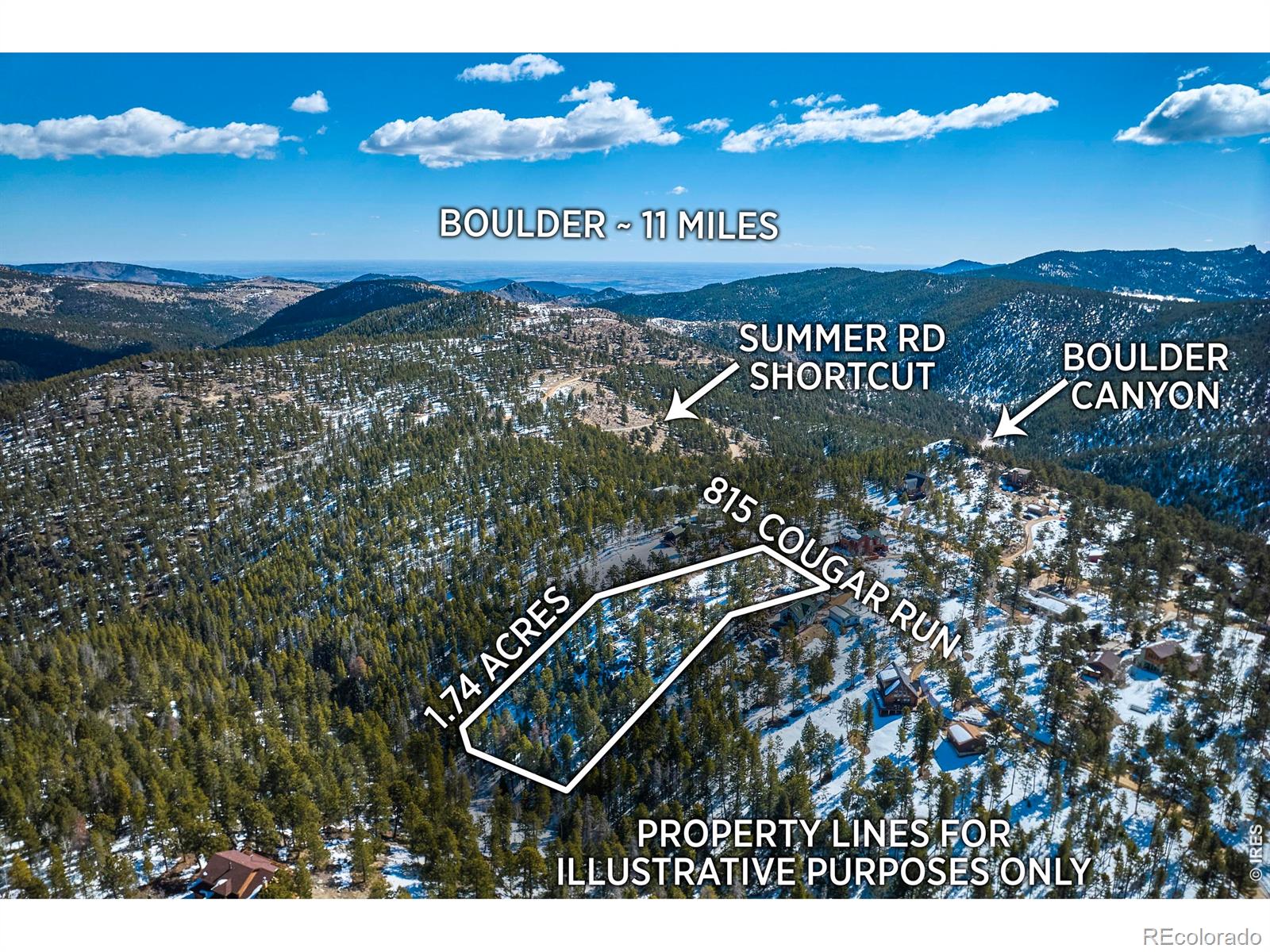 815 Cougar Run Nederland CO 80466