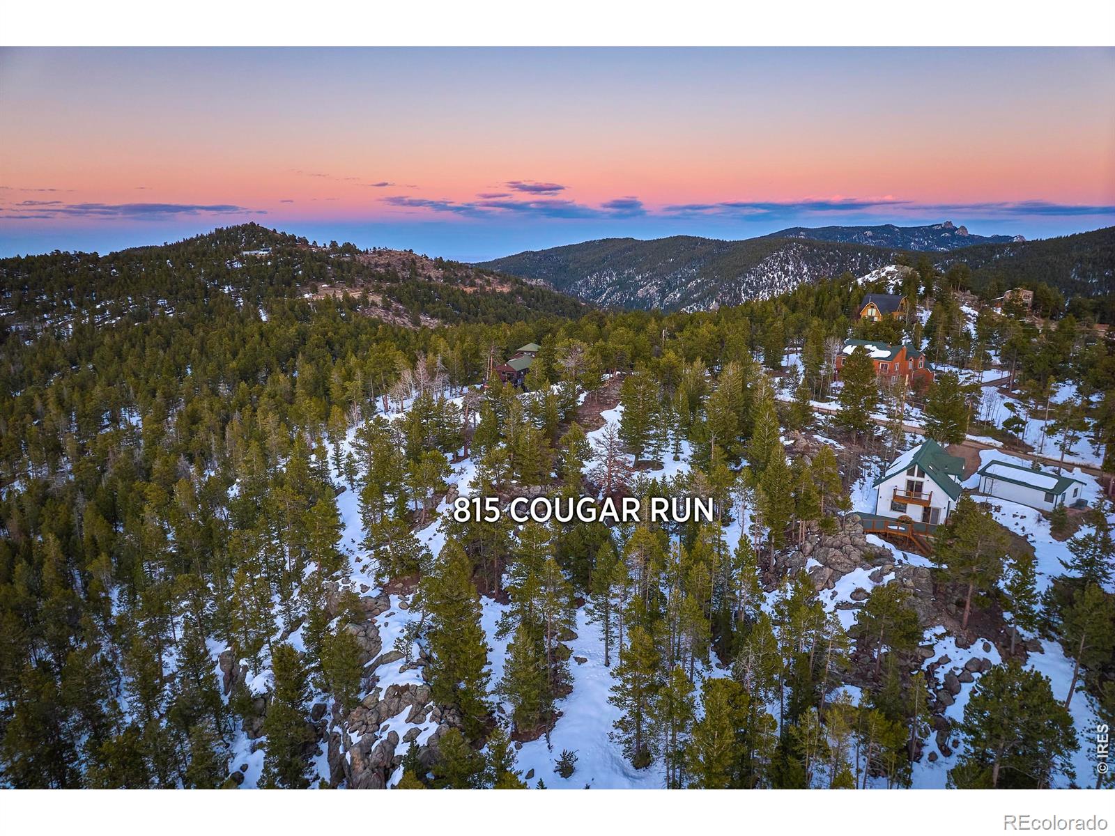 815 Cougar Run Nederland CO 80466