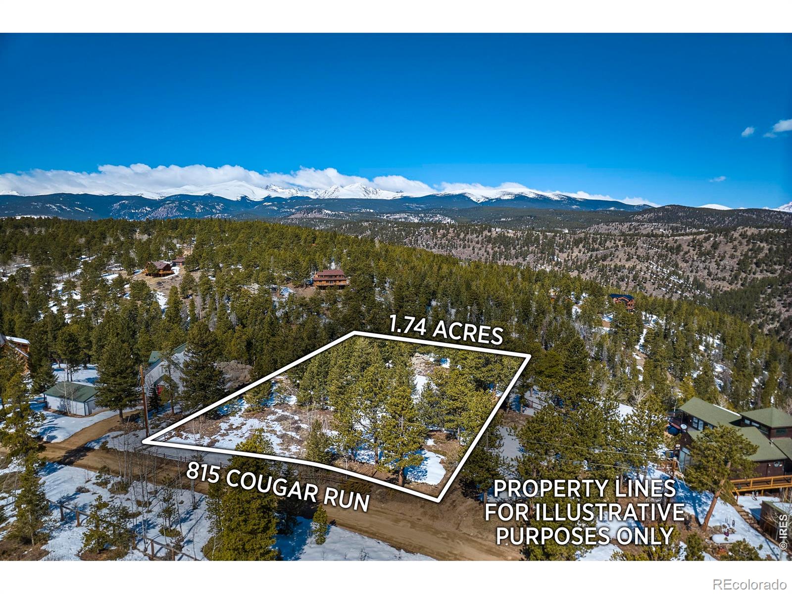 815 Cougar Run Nederland CO 80466